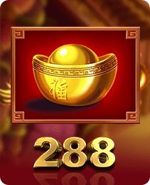 Símbolo do touro dourado em Fortune Ox disparando respin